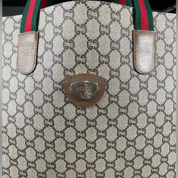 🍉GUCCI PLUS BY PAOLO GUCCI TOTE🍉 - Picture 10 of 13